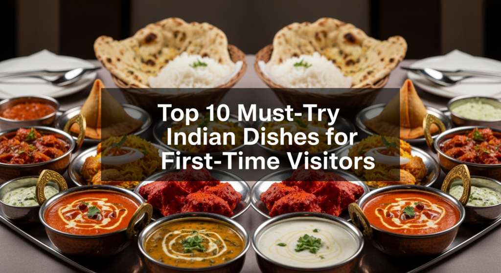 Top 10 Must Try Indian Dishes for First Time Visitors At jai hind indian restaurant in norway